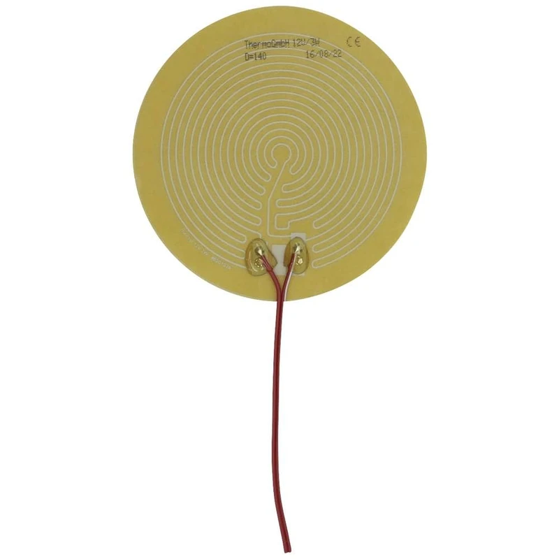 Thermo TECH Polyester Heating Film 12 V 3 W (Diameter) 140 mm