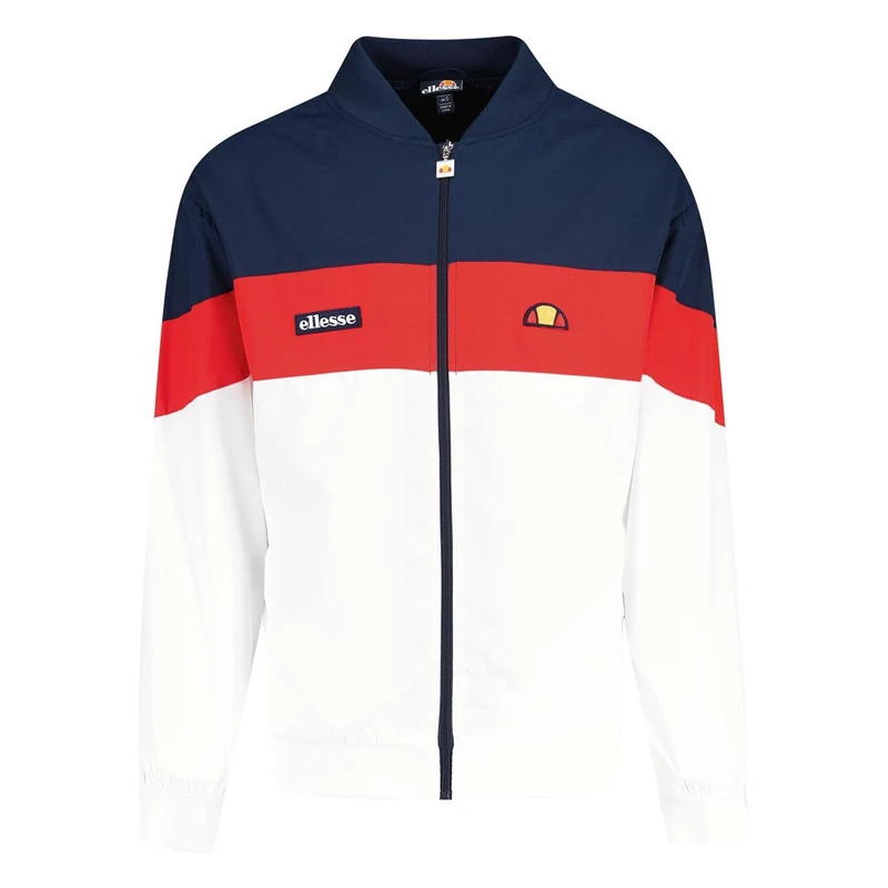 ellesse Brolo Track Top Navy/Red/White 2XL - Image 1