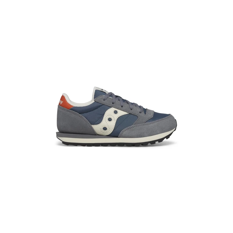 Saucony Originals Jazz Original Sneaker, Grey/Blue/Orange, 12 UK