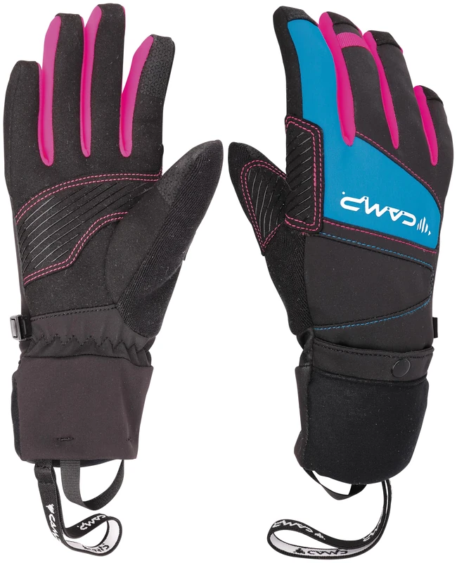 CAMP - G COMP WARM LADY - S - Black/Blue/Fuchsia