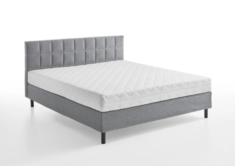 Atlantic Home Collection Nikola Box Bed with TFK Mattress H2