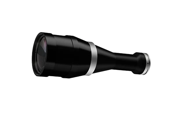 Telecentric Lens 0.5X Magnification WD110mm Imaging for 1.1'' Sensor Precision Measurement