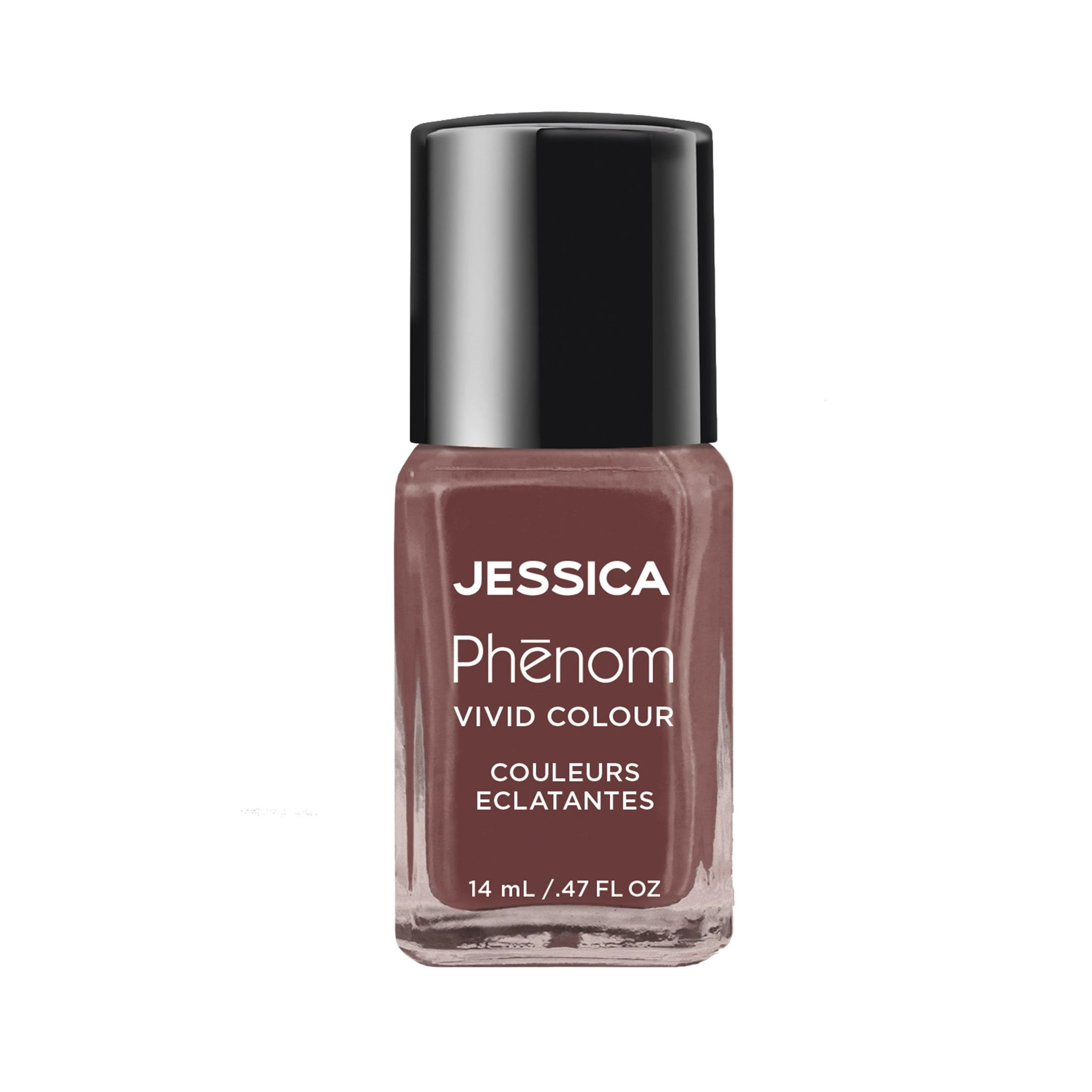 JESSICA Phēnom Nail Polish 14ml, Is It Me U R Looking For (Soft Cinnamon with a Crème Finish)