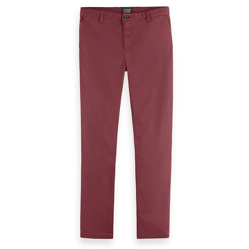 Scotch & Soda Men's Mott Chino, Wine, 28-30