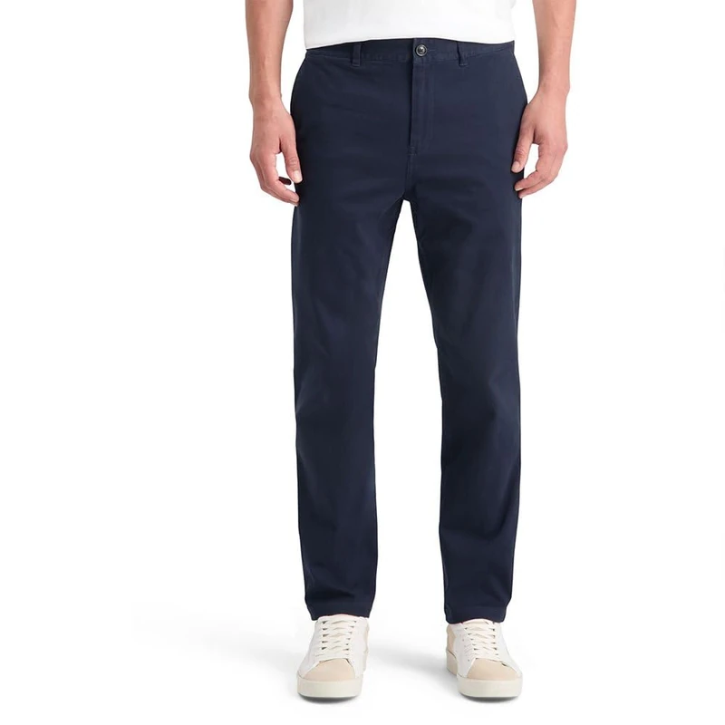 Scotch & Soda Men's Drift Chino Pants, Night 0002, 36W / 30L