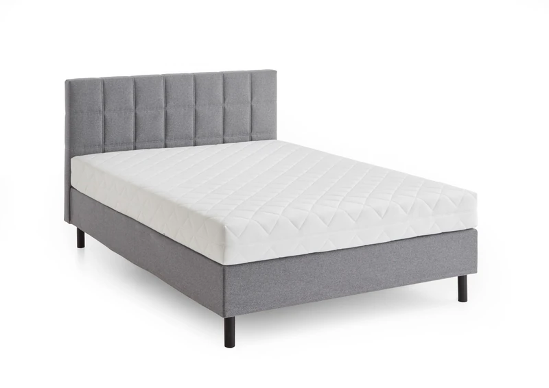 Atlantic Home Collection Nikola Box Bed with TFK Mattress H3
