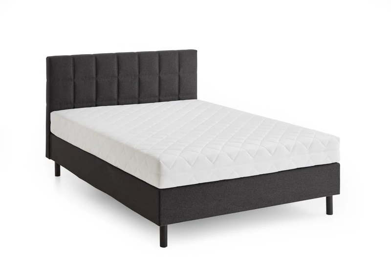 Atlantic Home Collection Nikola Box Bed with TFK Mattress H3 - Image 1