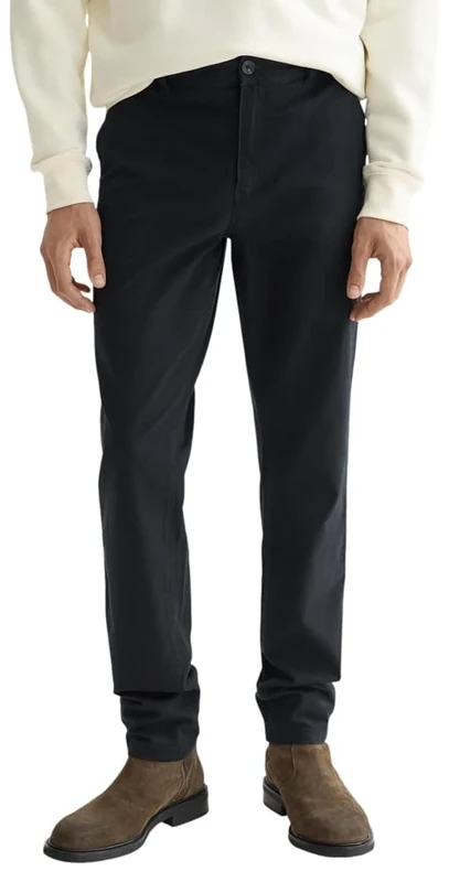 Scotch & Soda Men's Mott Chino, Black FW 001, 31 W/34 L