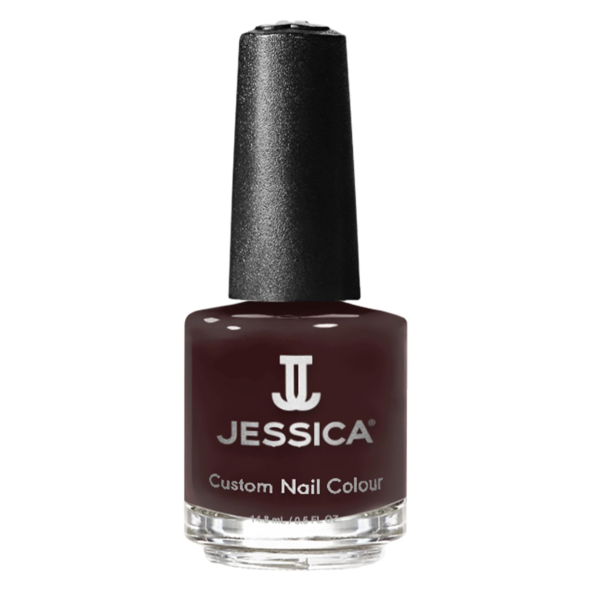 JESSICA Custom Colour Nail Polish | Long Lasting Nail Varnish with Salon Professional Finish | Award-Winning Polish, Helps Strengthen Nails | Berry Red Crème | Picture Perfect | 14.8ml