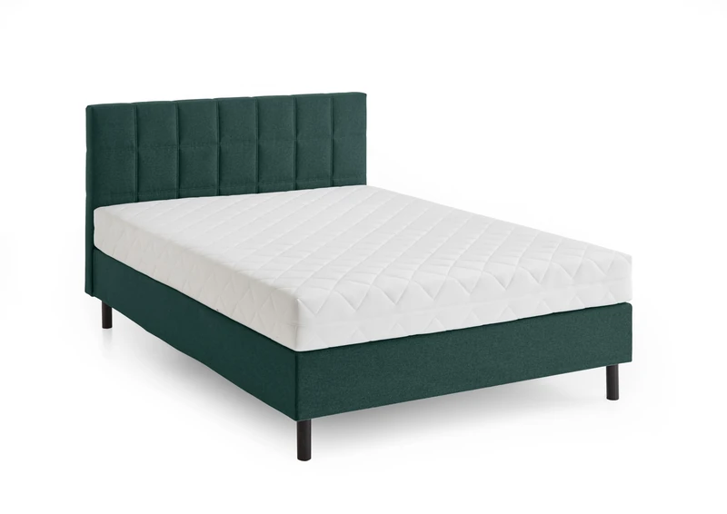 Atlantic Home Collection Nikola Box Bed with TFK Mattress H3