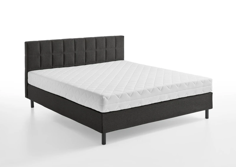 Atlantic Home Collection Nikola Box Bed with TFK Mattress H2