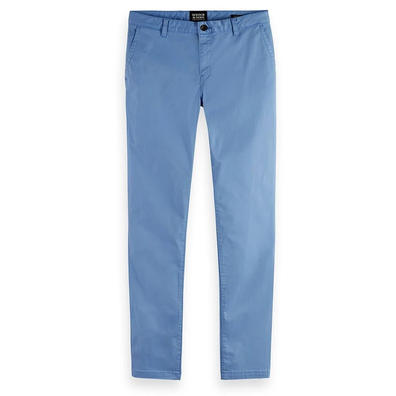 Scotch & Soda Men's Mott Chino, Mystic Blue, 29-34
