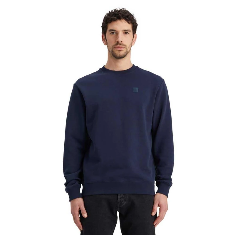 Scotch & Soda Men's Core-Logo Sweatshirt, Night, S