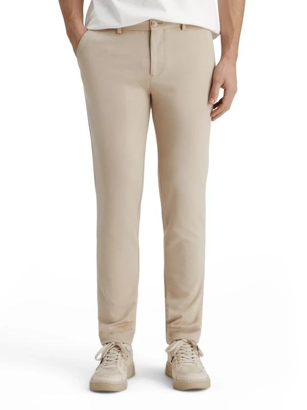 Scotch & Soda Men's Mott Chino, Parchment Melange, 29-34