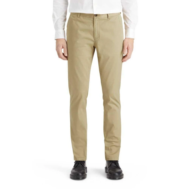 Scotch & Soda Men's Mott Chino, Sand, 36-32