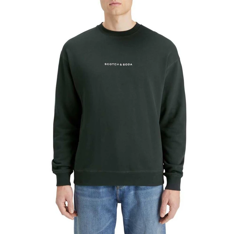 Scotch & Soda Core - Logo Front Chest Sweatshirt