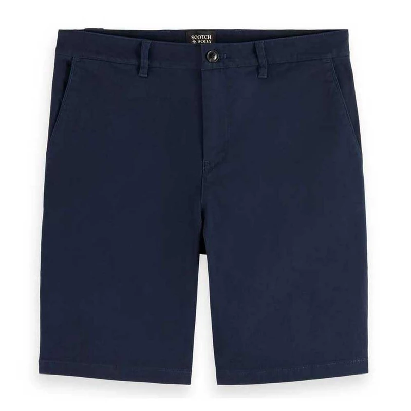 Scotch & Soda Men's Stuart-Chino Short, Night, 28W