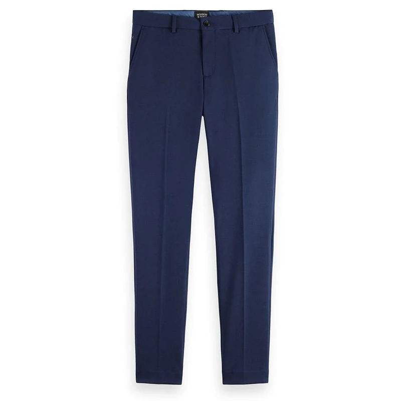 Scotch & Soda Mott Men's Chino Pants, Night-0002, 31 W/34 L - Image 1