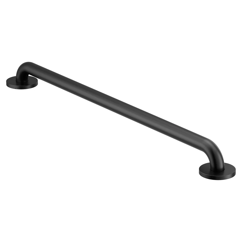 Moen R8730BL 30-Inch Matte Black Bathroom Grab Bar