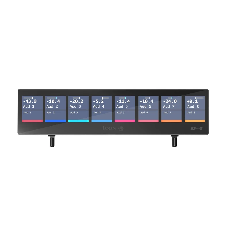 ICON Pro Audio D4 Display for P1-X