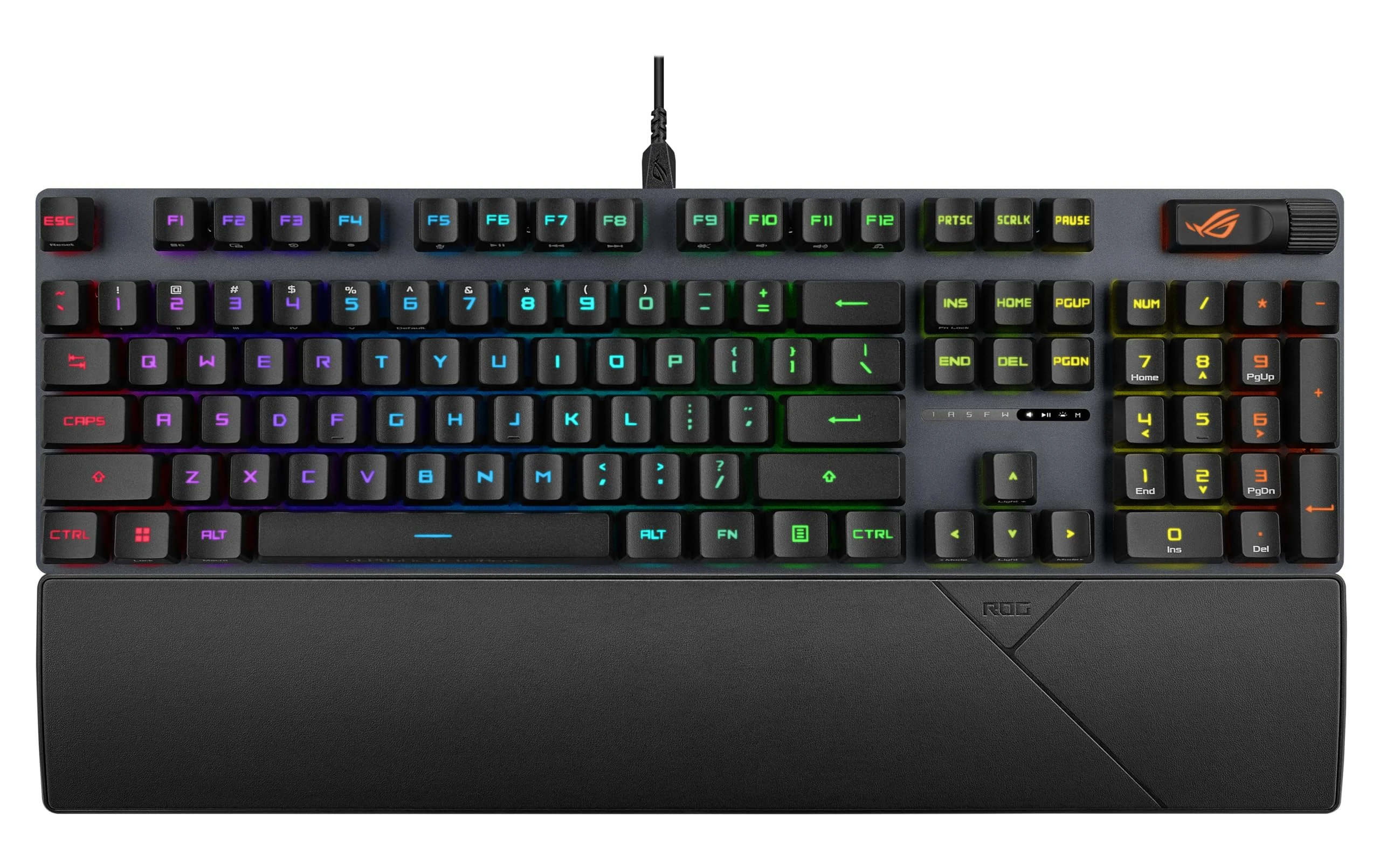 ASUS ROG XA12 ROG Strix Scope II RX/RXBL/CA/PBT Gaming Keyboard.