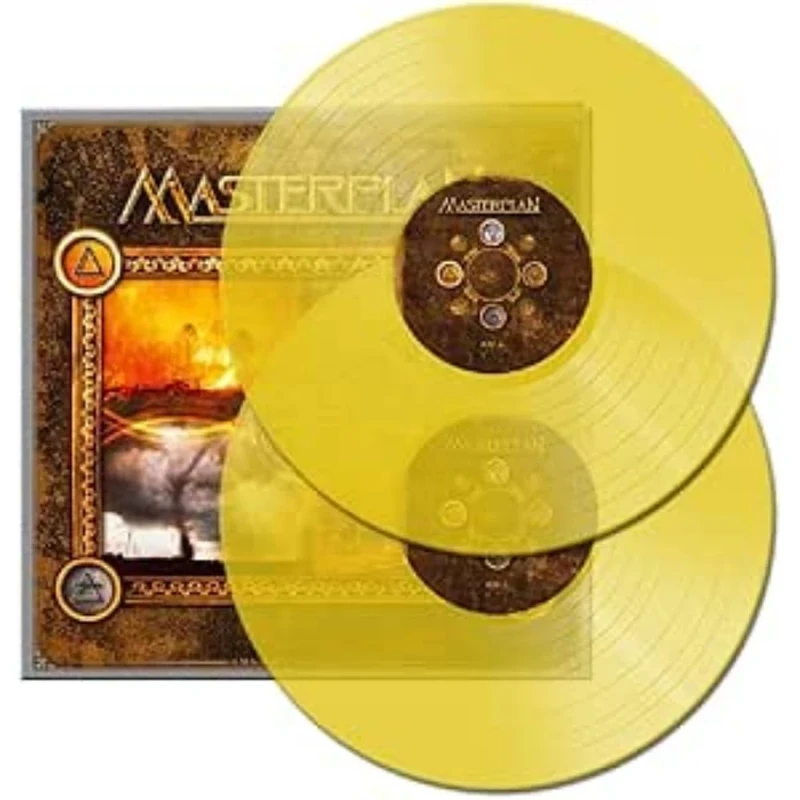 Masterplan (Clear Yellow Vinyl) (2lp) [VINYL] - Image 1