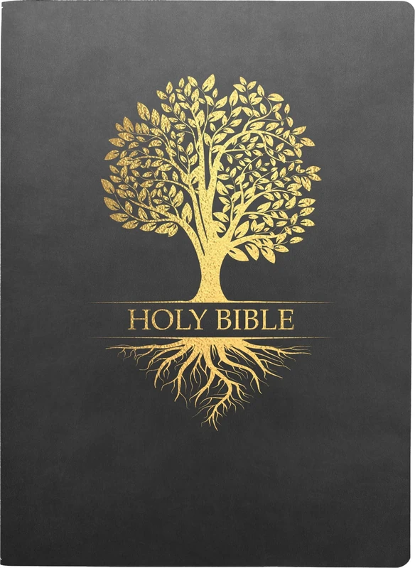 KJV Family Legacy Holy Bible, Large Print, Black Ultrasoft: (Red Letter, 1611 Version) (King James Version Sword Bible)