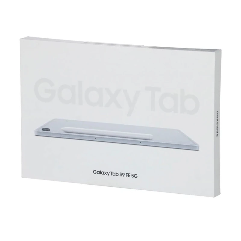 Samsung Galaxy Tab S9 FE 5G LTE-TDD & LTE-FDD 128 Go 27,7 cm (10.9") Samsung Exynos 6 Go Wi-Fi 6 (802.11ax) Argent