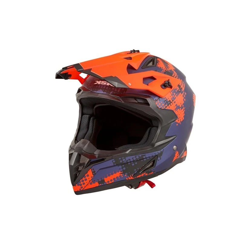 KSK Cross Helmet Poison Dart Cross Decorated Size S (55-56cm)
