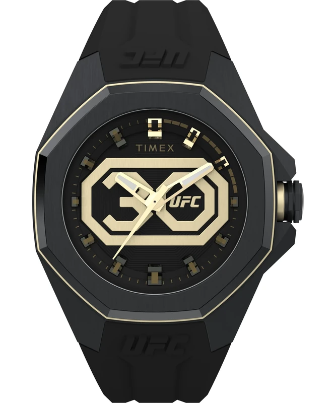 Timex Men Analogue Watch UFC Pro 30th Anniversary