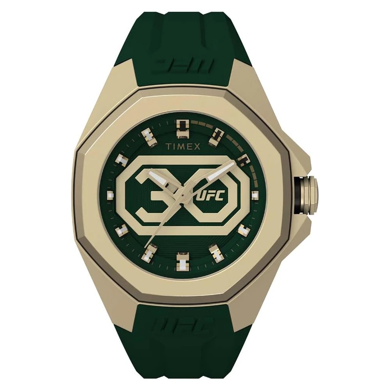 Timex Men Analogue Watch UFC Pro 30th Anniversary