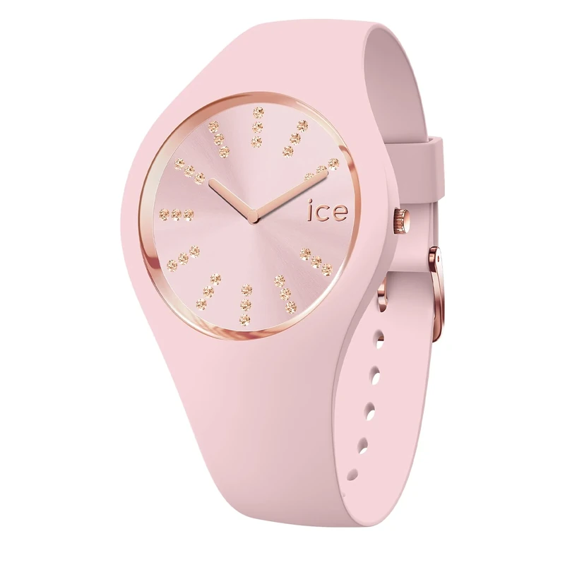 ICE-WATCH - ICE Cosmos Pink Lady - Women's Wristwatch with Plastic Strap - 021592 (Small +)