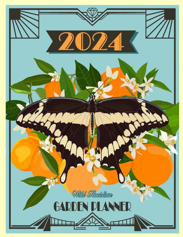 2024 Wild Floridian Garden Planner
