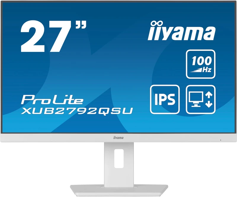 iiyama XUB2792QSU-W6-27,IPS,2560x1440/100Hz,1H1DP,HAS