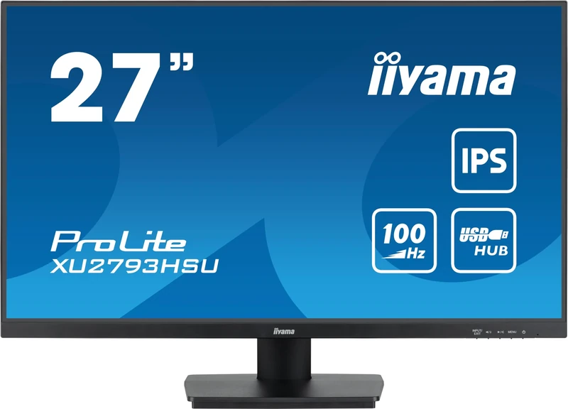 iiyama XU2793HSU-B6-27,IPS,1920x1080/100Hz,1H1DP
