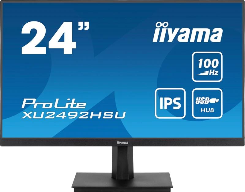 iiyama XU2492HSU-B6-23.8",IPS,1920x1080/100Hz,1H1DP