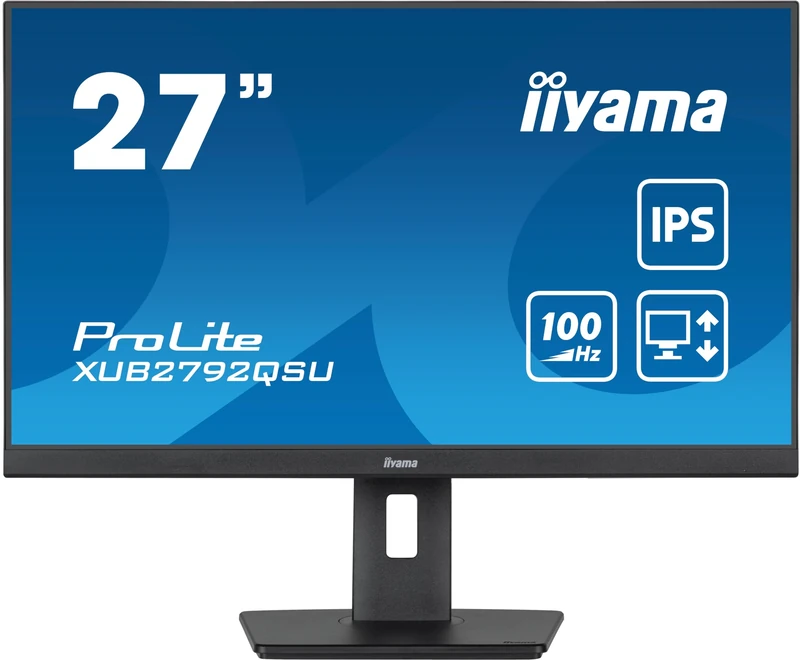 iiyama XUB2792QSU-B6-27 27" QHD IPS Monitor - 2560x1440, 100Hz