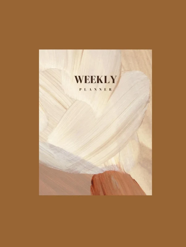 Daily Planner including Gratitude Journalling, Intention Setting & Goal Setting