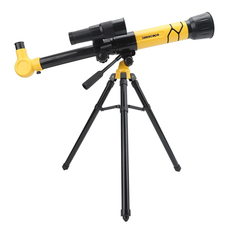 Telescope for Kids Beginners, FMC Multilayer Coated Telescope, 20X, 30X, 40X Multiple Magnification Telescope for Kids , for Kids To Explore the Moon and Star Blue