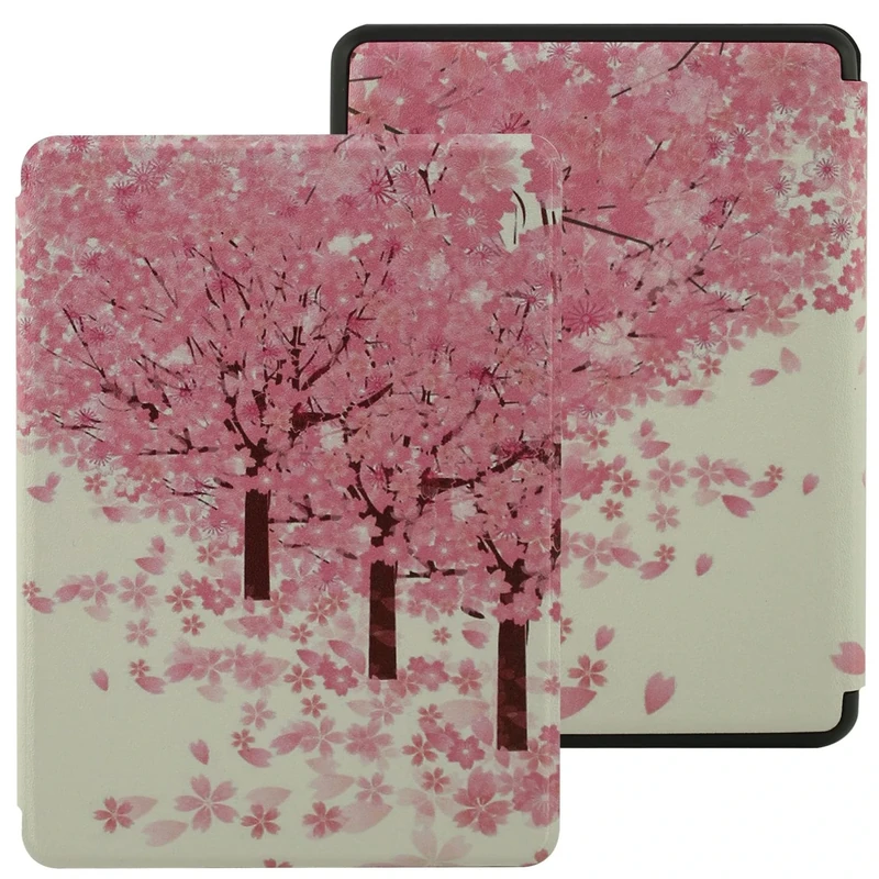 Sakenitly Case for Kindle Paperwhite 5th/6th/7th Generation (Model: EY21&DP75SDI, 2012/2013/2015 Release) ，Lightweight Splash Proof PU Cover for Kindle Paperwhite 5th/6th/7th Generation