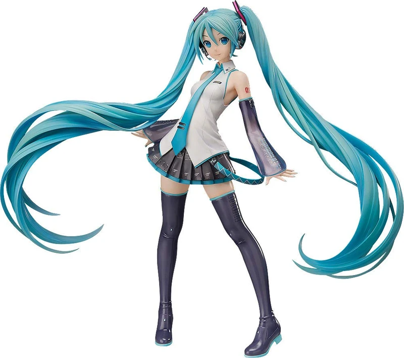 Character Vocal Series 01 Hatsune Miku V3 1/4 Scale Plastic Pre-painted Complete Figure for Secondary Resale