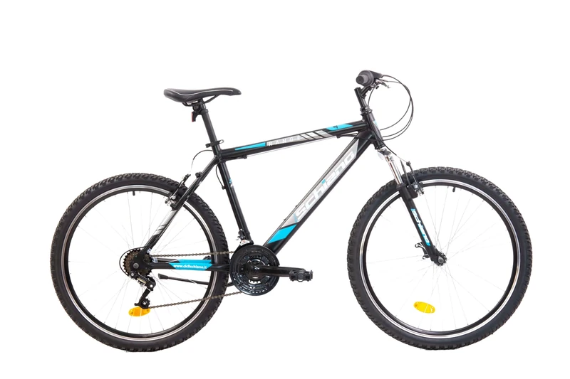 F.lli Schiano Range 26'', Men MTB Bike, Black-Blue