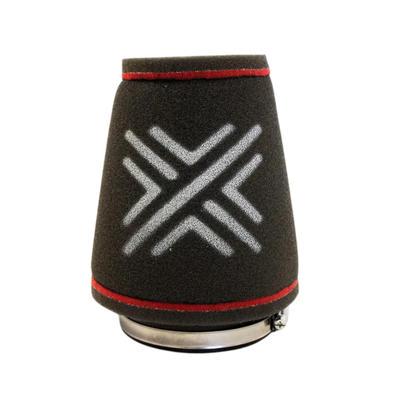 Pipercross Universal Conical Engine Air Filter C0640 | Fits Custom & Modified Intakes (28–146mm Inner Diameter) | High-Flow Filter for Enhanced Airflow & Throttle Response | Washable, Easy-to-Install