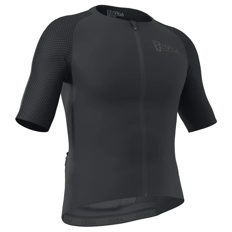 SQlab Men's Sq-Jersey One12 Cycling, Black, L