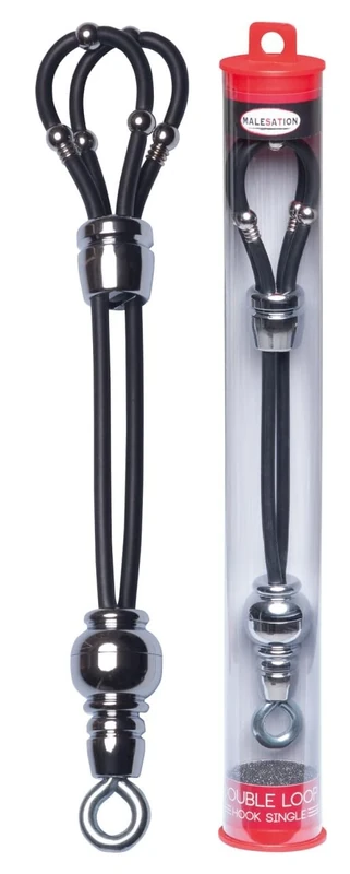 MALESATION Loop Chrome One Size
