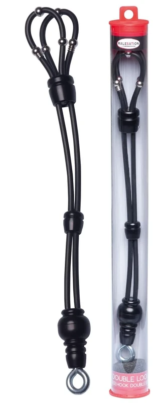 MALESATION Loop Black One Size