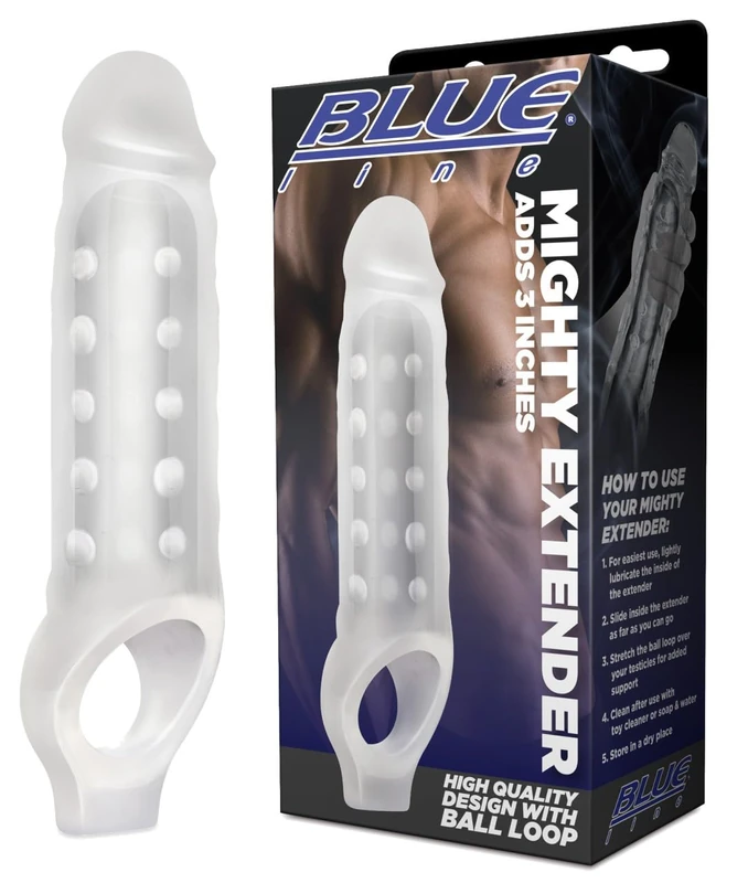 Blue Line Extender Transparent One Size
