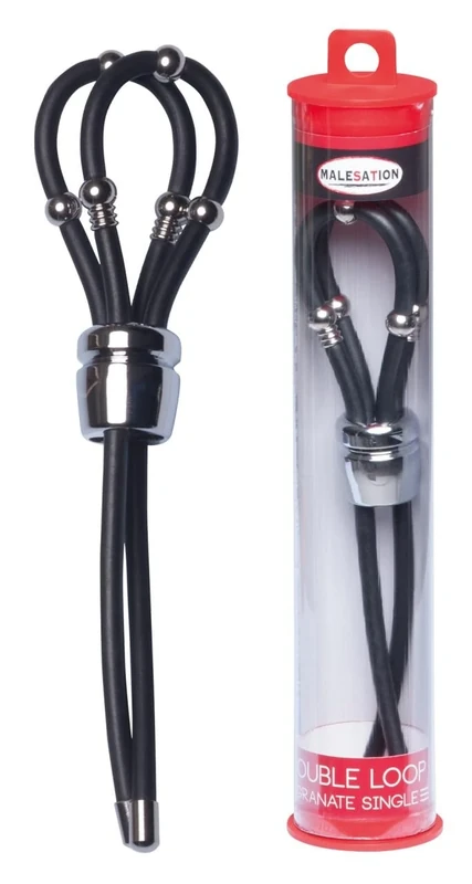 MALESATION Loop Chrome One Size