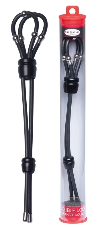 MALESATION Loop Black One Size