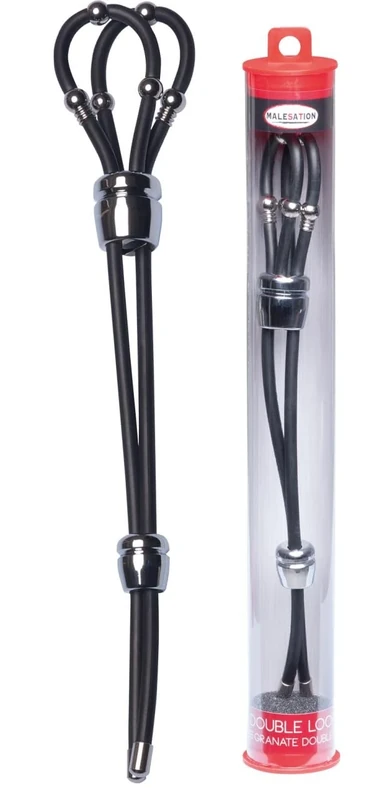 MALESATION Loop Chrome One Size